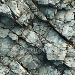 seamless Seamless 3D PBR fractured cliff rock texture with detailed cracks and layered slabs texture 8k free download PBR