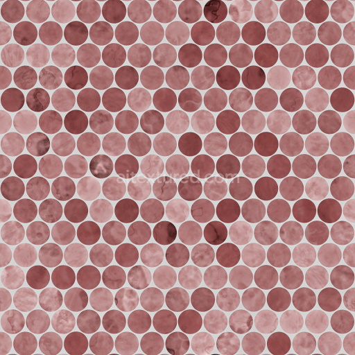 Tiles Pbr Seamless Texture Circle Pattern Color Glossy