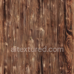 seamless Seamless 3D Dark Pine Wood PBR Texture with Fine Vertical Grain and Knots texture 8k free download PBR