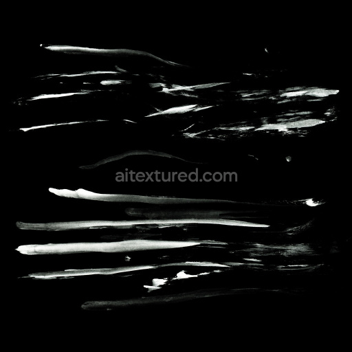 Smooth Dark Brush Abstract Texture Seamless Pbr Digital Artistic Design