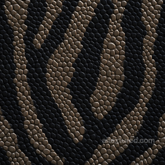 Glossy Dark Reptilian Scale Skin Pattern Seamless Texture Skin texture preview