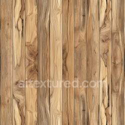 seamless Seamless 3D Hickory Wood PBR Texture with Natural Knots and Grain texture 8k free download PBR