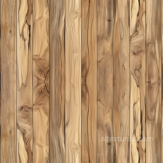 Hickory Wood PBR Texture with Natural Knots and Grain Wood texture preview