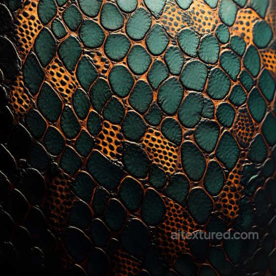 Of Reptilian Skin Featuring Detailed Scale Patterns And Rich Organic Surface Skin texture preview