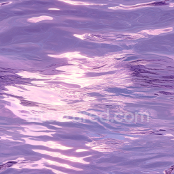 seamless Seamless 3D Water PBR Texture with Stylized Violet Reflective Surface texture 8k free download PBR