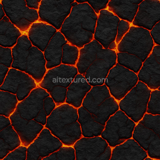 Preview — Cracked Lava Texture Preview — Cracked Lava Texture