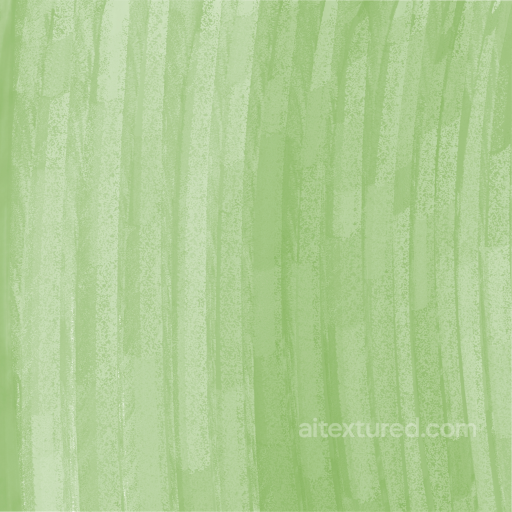 Watercolor Texture with Vertical Brushstrokes in Light Green seamless Watercolor texture PBR texture