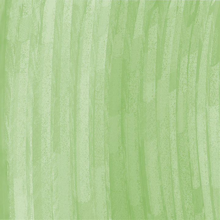 Watercolor with Vertical Brushstrokes in Light Green seamless PBR texture preview
