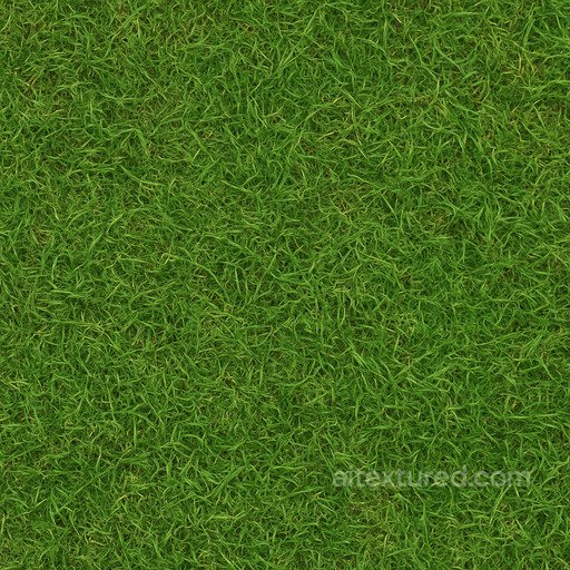 Natural Grass Seamless Texture seamless Grass PBR texture