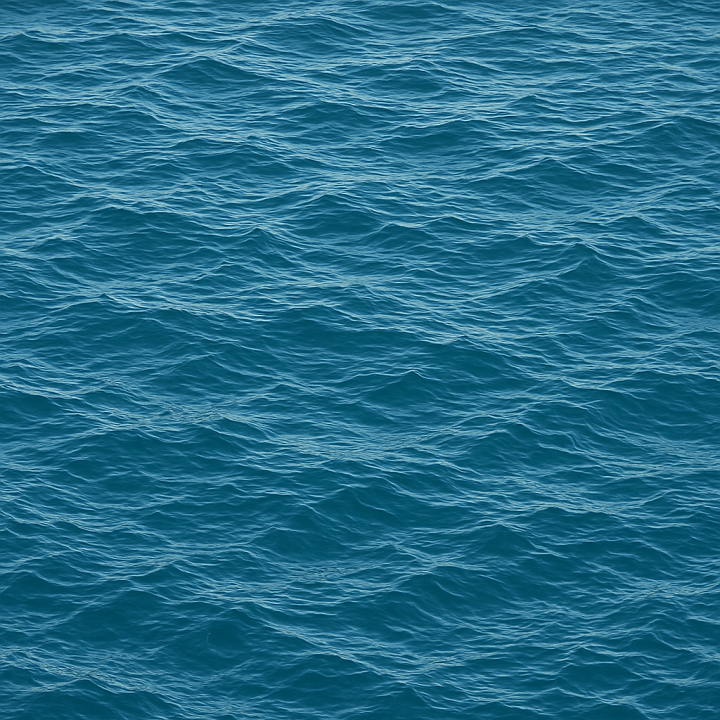 Ocean seamless PBR texture preview