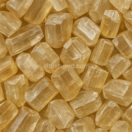 Seamless 3d texture pbr 8k topaz rough crystal with cleavage planes and sparkle highlights