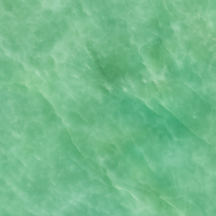 Jade Translucent Stone With Diffuse Translucency And Silky Luster Finish seamless PBR texture preview