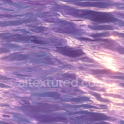 seamless Seamless 3D PBR Texture of Stylized Purple Water with Reflective Ripples texture 8k free download PBR