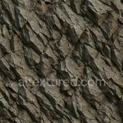 seamless Jagged Rock Seamless Texture texture 8k free download PBR