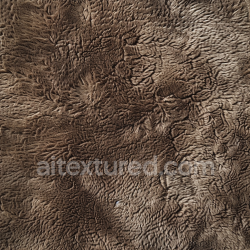 seamless Seamless 3D PBR Texture of Detailed Brown Wrinkled Leather with Soft Fur-like Grain texture 8k free download PBR