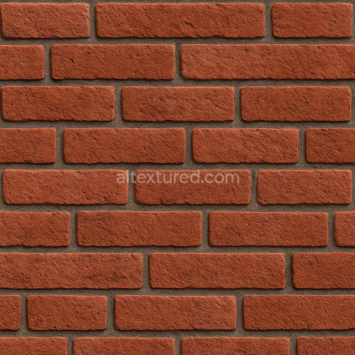 High Resolution Red Brick Texture Seamless 1024X1024