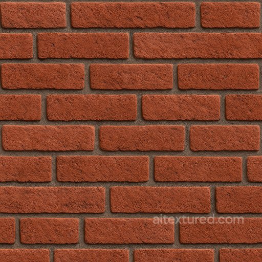 Red Brick Seamless Texture seamless Brick PBR texture