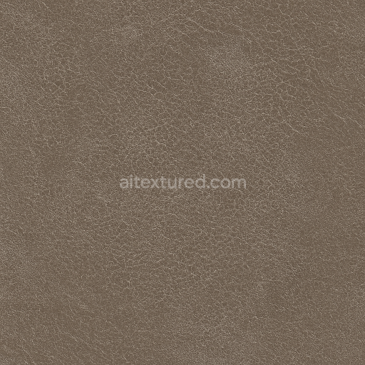 Seamless 3d texture pbr 8k cracked leather surface with fine grain detail