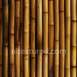 seamless Seamless 3D PBR Texture of Glossy Vertical Bamboo Culms with Natural Variations texture 8k free download PBR