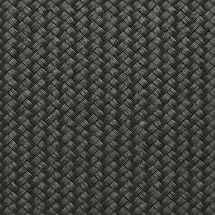 Of Carbon Fabric With Carbon Satin Finish seamless PBR texture preview