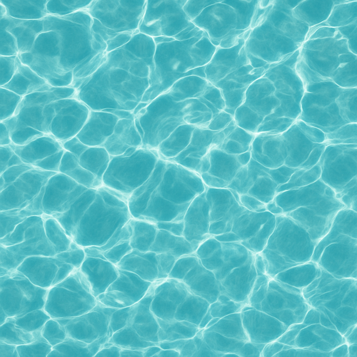 Natural Water seamless PBR texture preview
