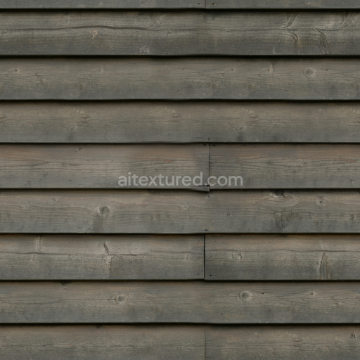 Planks Cabin Shed — Wooden Planks Weathered Distressed Knots — PBR seamless 3D texture