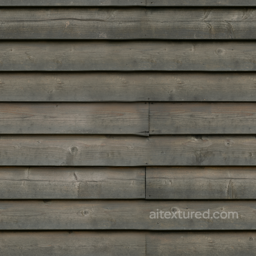 Planks Cabin Shed - Wooden Planks Weathered Distressed Knots seamless Wood PBR texture
