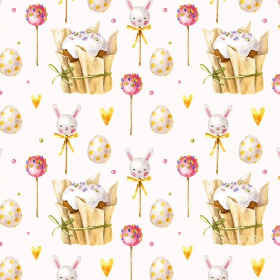 All Christmas Digital paper Texture of Whimsical Christmas Digital Paper Featuring Easter… All Christmas Digital paper texture preview
