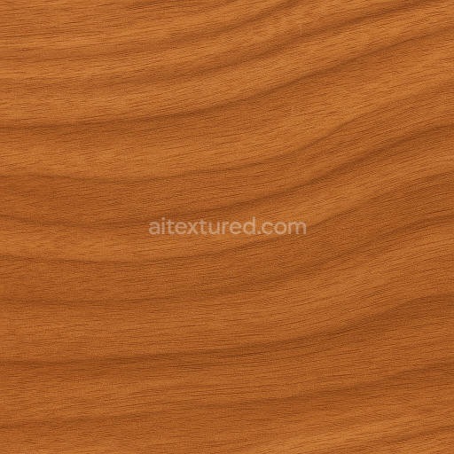 Seamless 3d texture pbr 8k acacia wood with golden brown tones and grainy surface