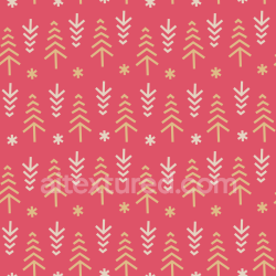 seamless Seamless 3D PBR Christmas Digital Paper Texture with Red Background and Gold Arrow Pattern texture 8k free download PBR