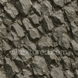 seamless Jagged Stone Seamless Texture texture 8k free download PBR