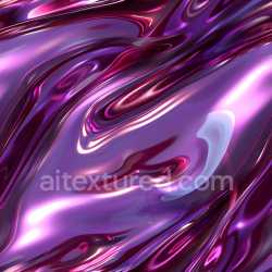 seamless Seamless 3D PBR Texture of Smooth Purple-Pink Glossy Surface with Fluid Patterns texture 8k free download PBR