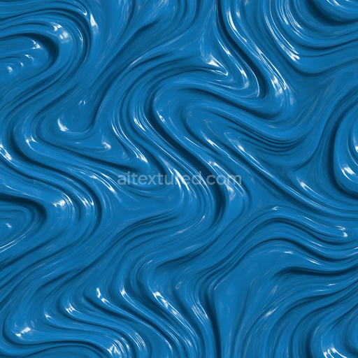 Detailed Glossy Paint Texture Seamless 1024X1024