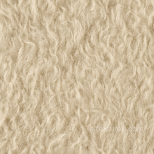Natural Wool Undyed Wool Soft Wool Fibers seamless Wool PBR texture