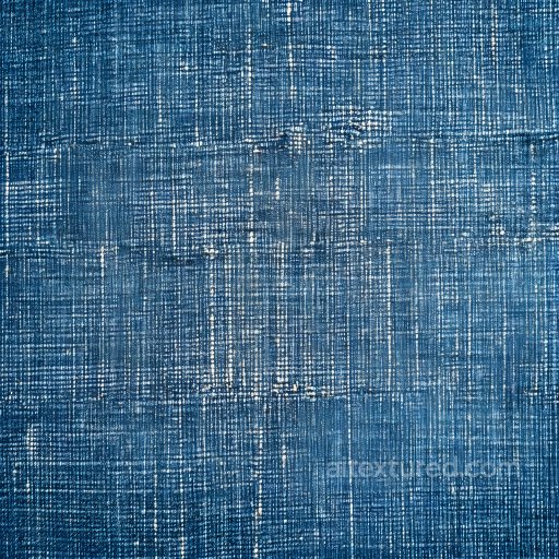 Cracked Denim Fabric PBR Texture with Worn Thread Pattern seamless Denim jeans PBR texture