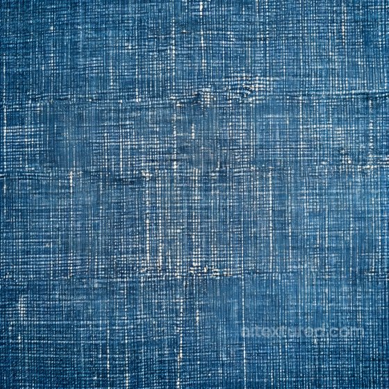 Cracked Denim Fabric PBR Texture with Worn Thread Pattern Denim jeans texture preview
