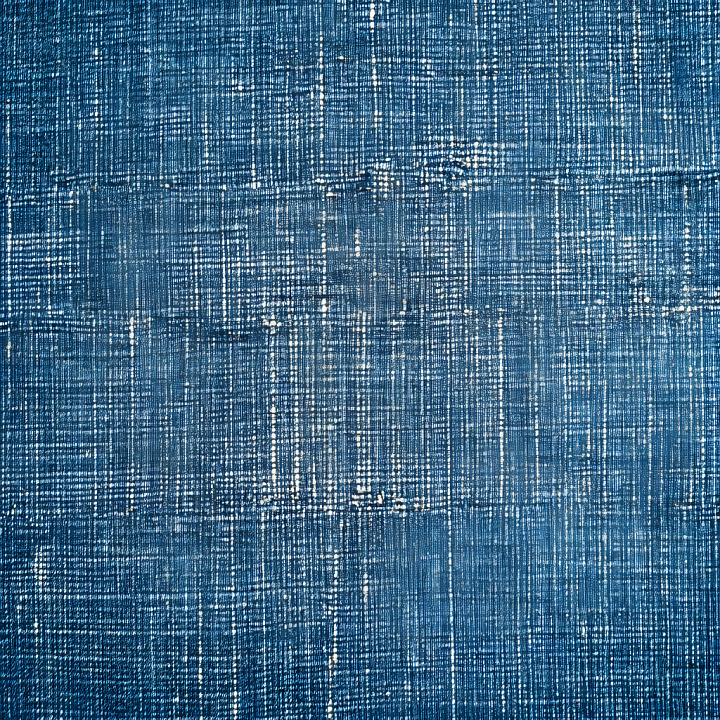 Cracked Denim Fabric with Worn Thread Pattern seamless PBR texture preview