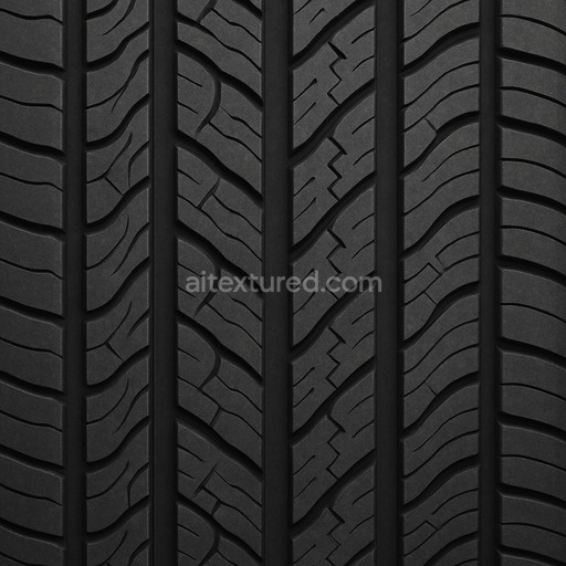 Natural Tire Tread Rubber Texture Seamless 1024X1024