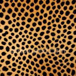 seamless Seamless 3D PBR Leopard Print Fur Texture with Realistic Black Spots on Yellow-Orange Base texture 8k free download PBR