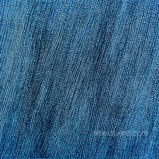 Denim Texture with Detailed Torn and Frayed Threads seamless Denim jeans PBR texture
