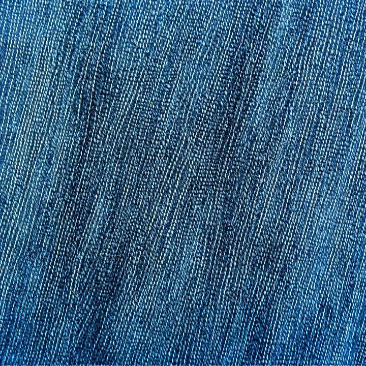 Denim with Detailed Torn and Frayed Threads seamless PBR texture preview