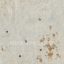 seamless Seamless 3d texture pbr 8k cracked paint with paint drips and paint splatter for aged surfaces texture 8k free download PBR