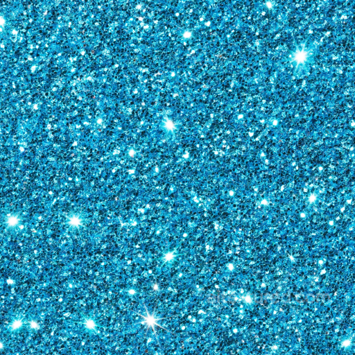 Seamless Blue Glitter 3D PBR Texture with Bright Sparkling Highlights seamless Glitter PBR texture