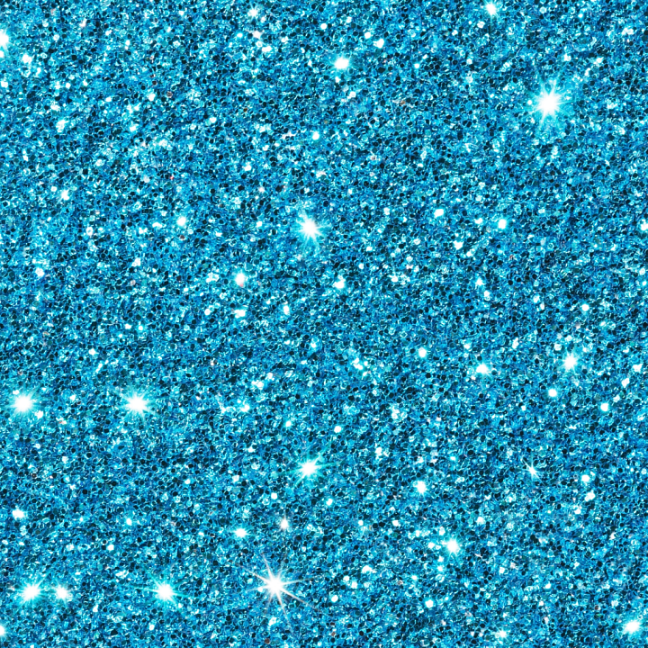 Blue Glitter with Bright Sparkling Highlights seamless PBR texture preview