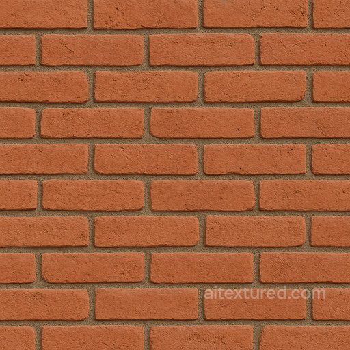 Fine Clay Brick Seamless Texture seamless Brick PBR texture