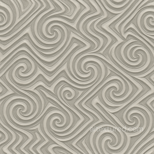 Abstract - Wave Pattern Zigzag Chevron Spirals Vortex Swirls Symmetry Asymmetry texture preview