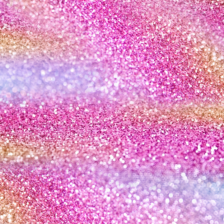 Shimmering Pink and Purple Glitter Sparkles seamless PBR texture preview