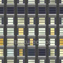 seamless Facade Building Urban Modern Tileable Textured Concrete Windows Seamless Pattern texture 8k free download PBR