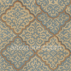 seamless Seamless 3d texture pbr 8k encaustic tiles mosaic with arabesque patterns and matte finish texture 8k free download PBR