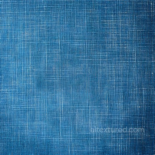 Cracked Denim Fabric Texture in Blue with Detailed Thread Lines seamless Denim jeans PBR texture